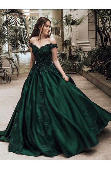 long prom dresses for short girl