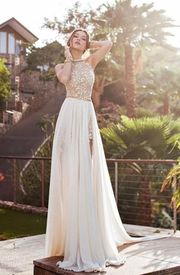 boho chic prom dresses