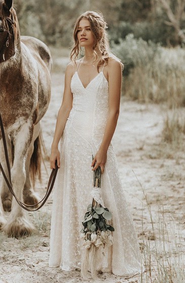 cowgirl country wedding dresses