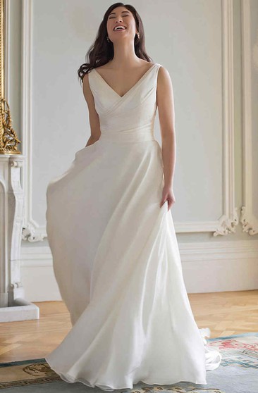 wedding dresses for large busts