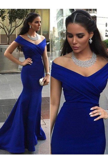 royal blue dress long prom