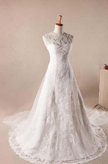 Cheap One Sleeve Shoulder Wedding Gowns One Long Sleeved Bridal Dress Dorris Wedding