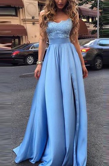 midnight blue formal dresses