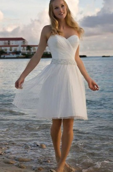 above knee dress to wedding