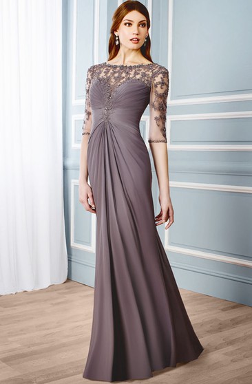 mature evening gowns