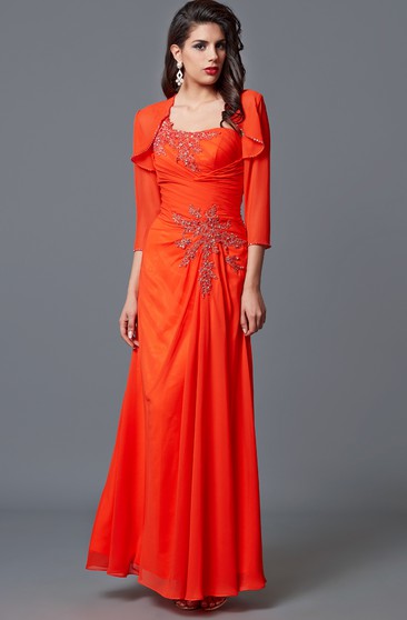 special occasion dresses with jackets