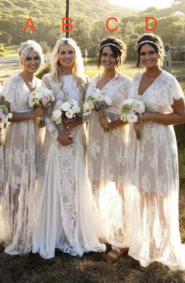 rustic bridesmaid
