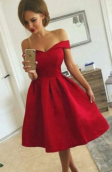 a line occasion dress