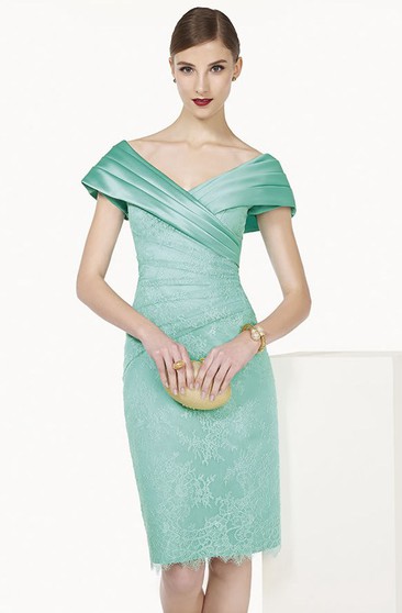 mid length evening dresses