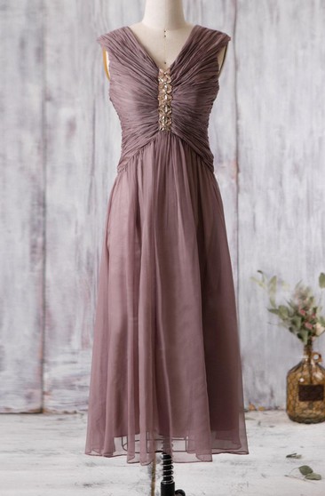 tea length mother of the groom dresses for summer